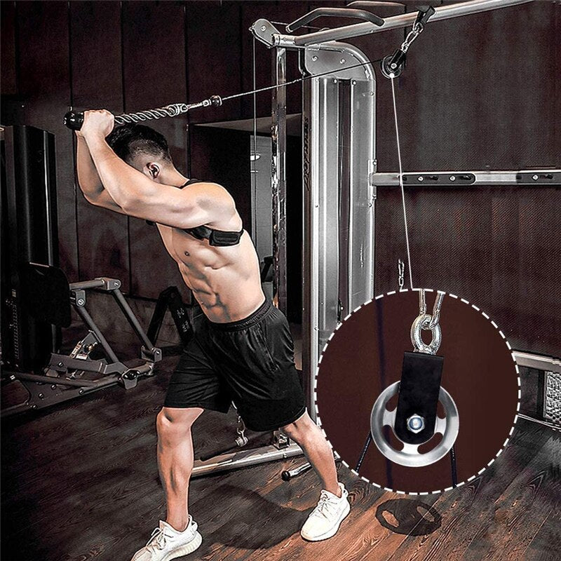 Home Gym Silent Pulley Wheel