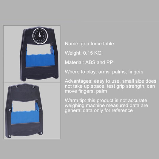 Electronic Dynamometer Count Hand Grip