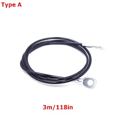 Heavy Duty 2M-5M Gym Cable TypeA-3M