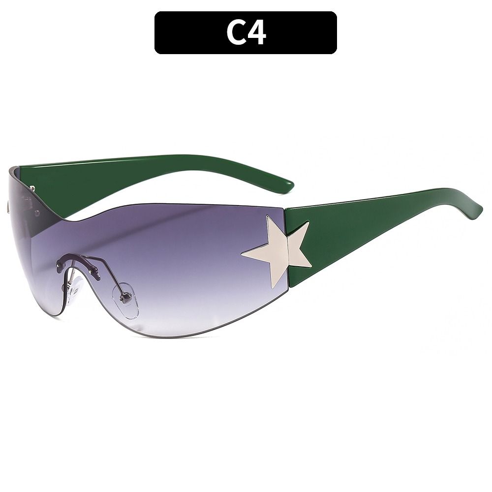 Women Luxury Punk Sports Sunglasses A- C4