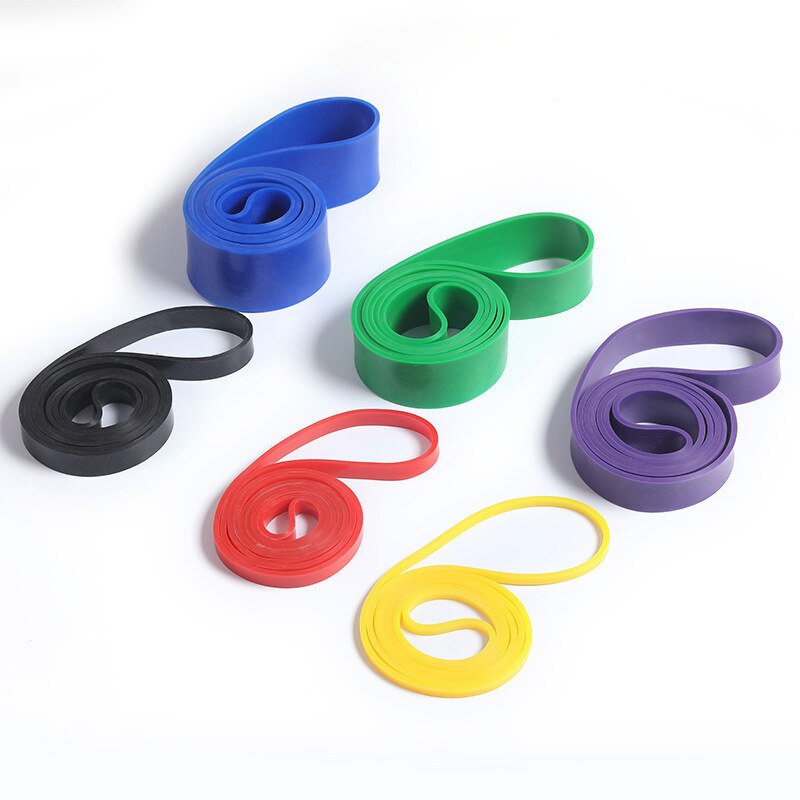 Gym Elastic Resistance Bands Set