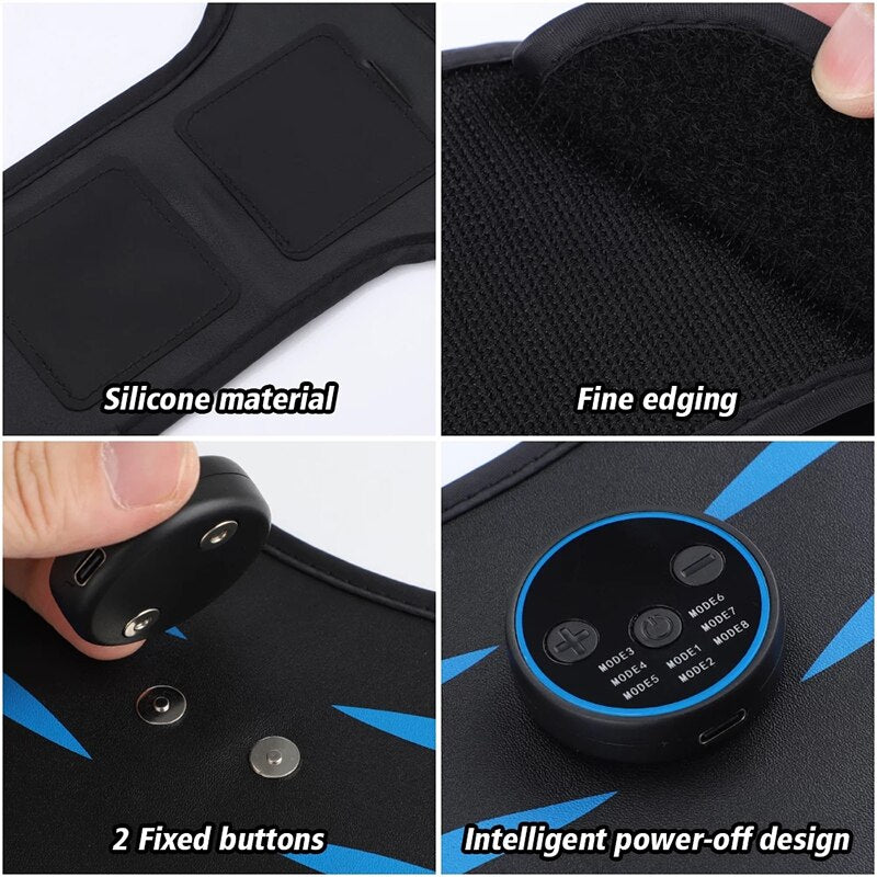 EMS Vibration Fitness Slimming Belt