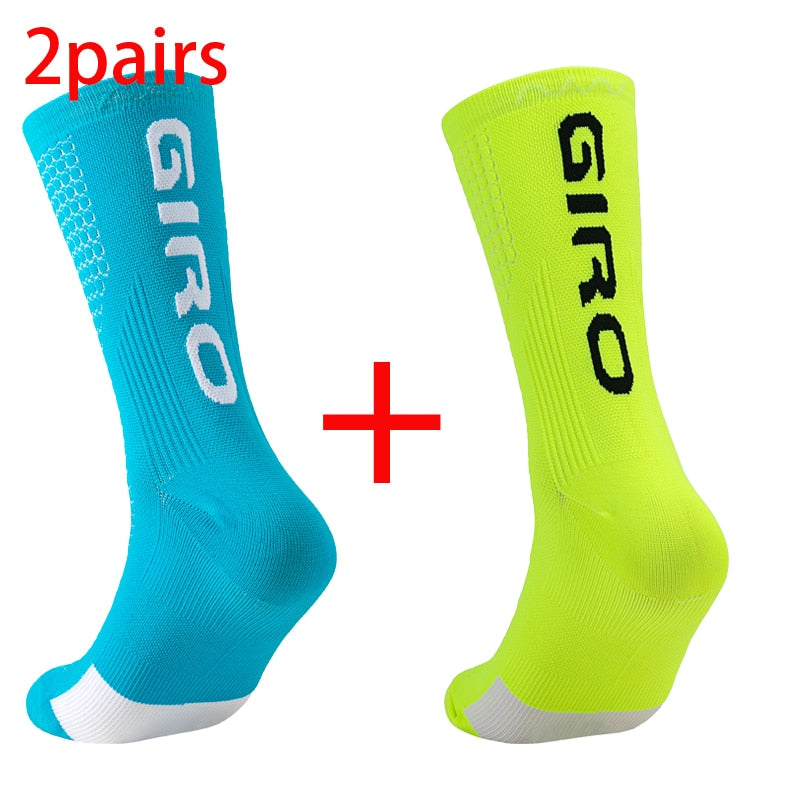 Cycling Socks - 2 pairs 2pairsT 39-45