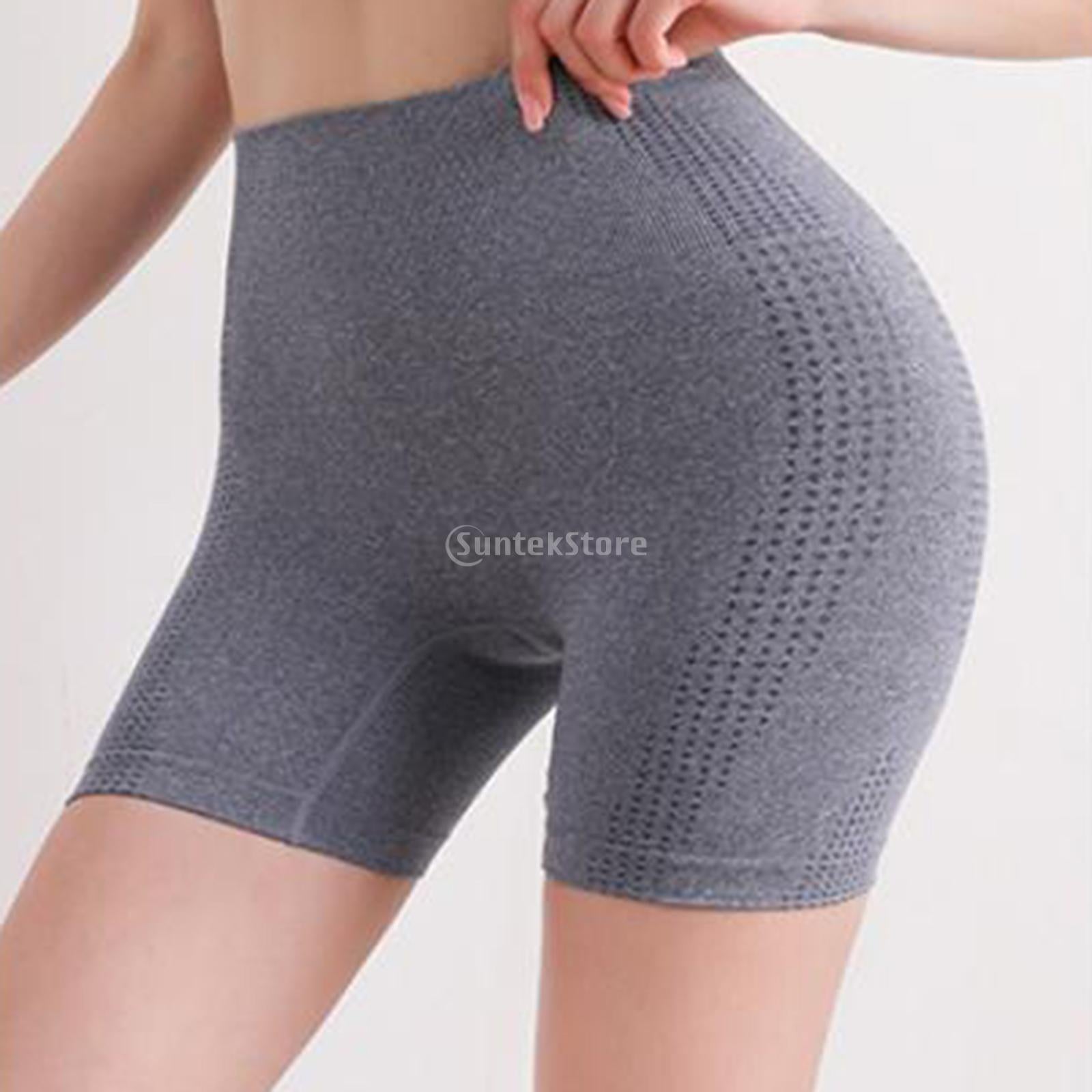 Women Yoga Push Up Sports Shorts grey