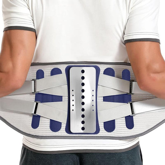 Widen Steel Keel Waist Back Pain Brace