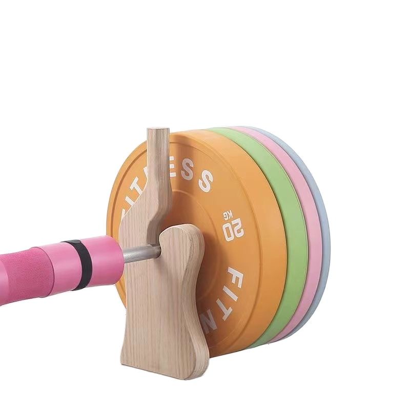 Gym Wooden Barbell Plate