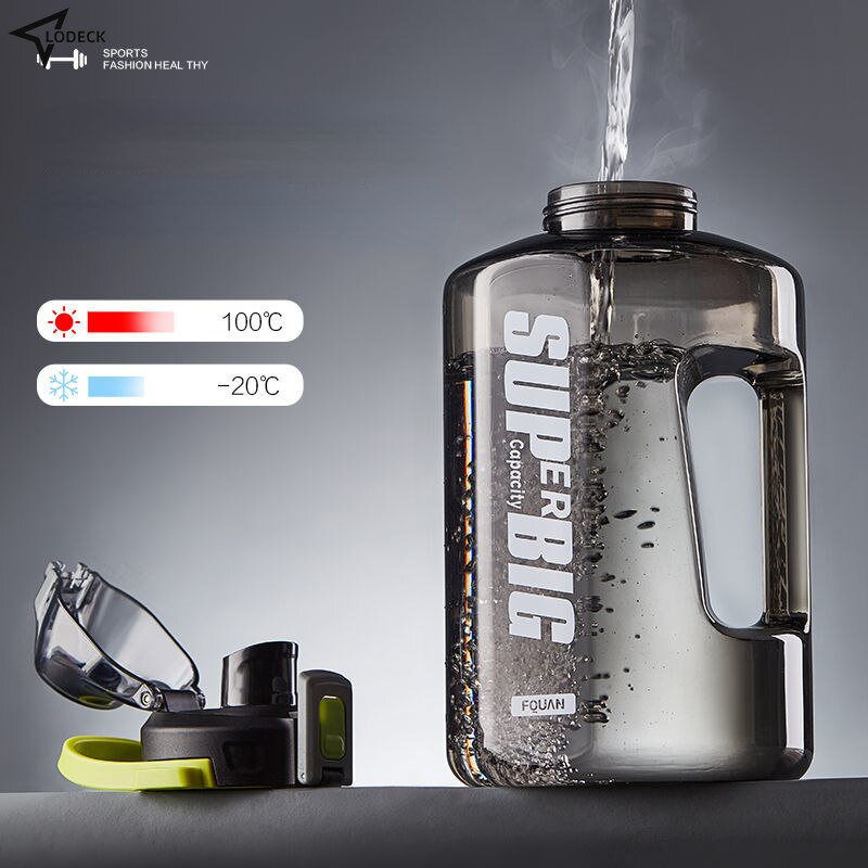 Large Capacity Sports Water Bottle - 1200/1500/2500ml