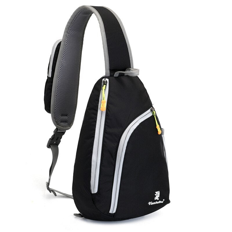 Outdoor Cycling Sport Shoulder Bag Black Color