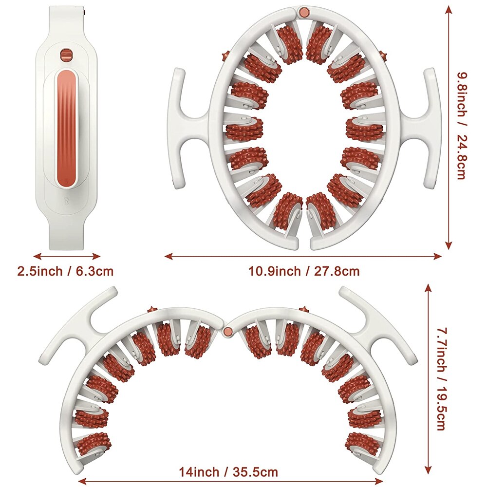 Cellulite Manual Muscle Massager Roller