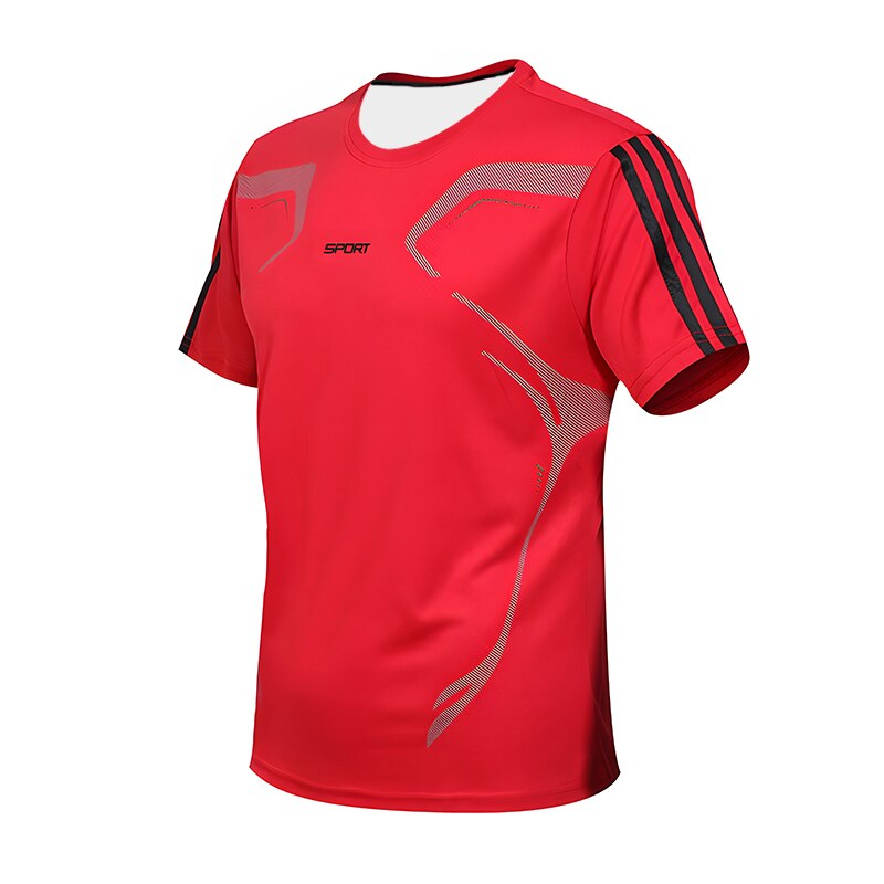 Quick Drying Round Neck Sports T-shirt CT837