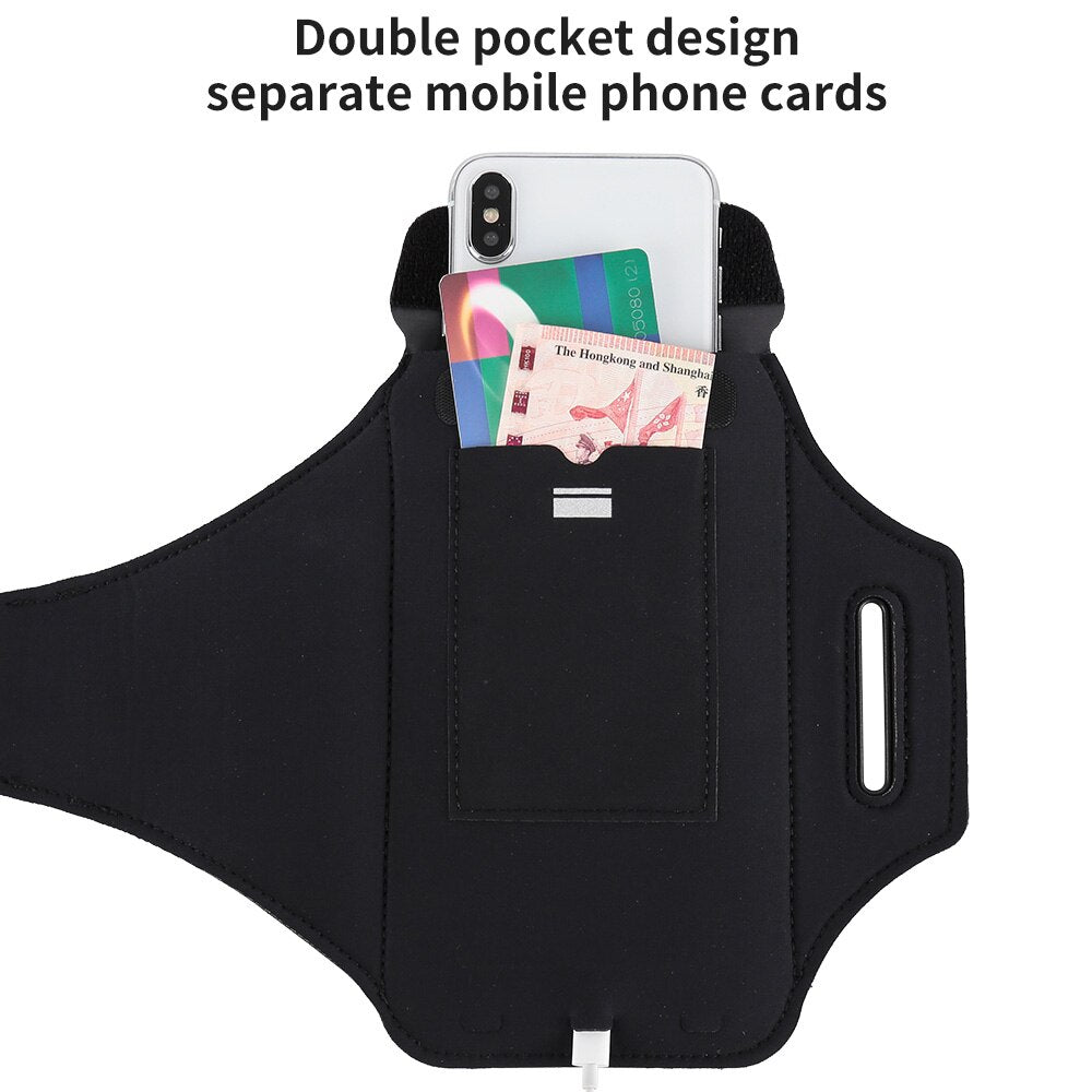 GYM Workout Arm Band Phone Pouch