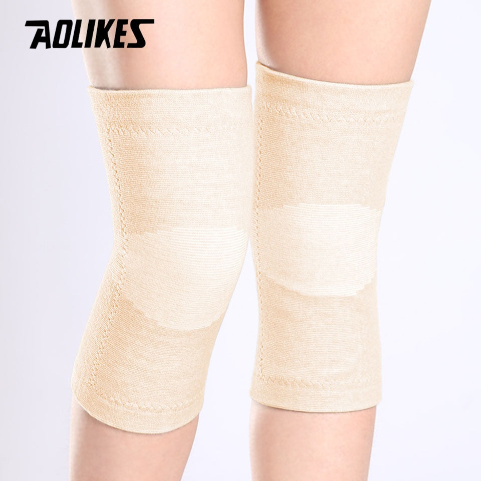 Plus Gold Velvet Anti Cold Knee Pads