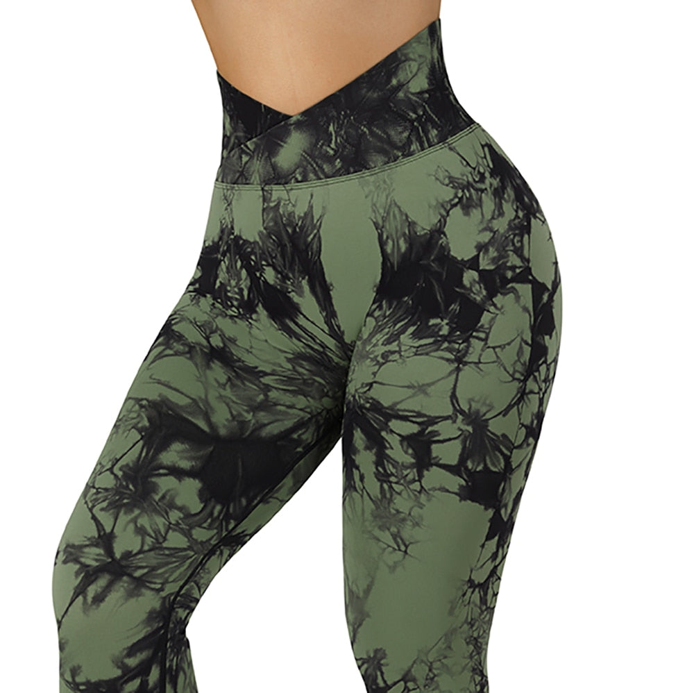 Woman Push Up Sport Booty Leggings SL886EB