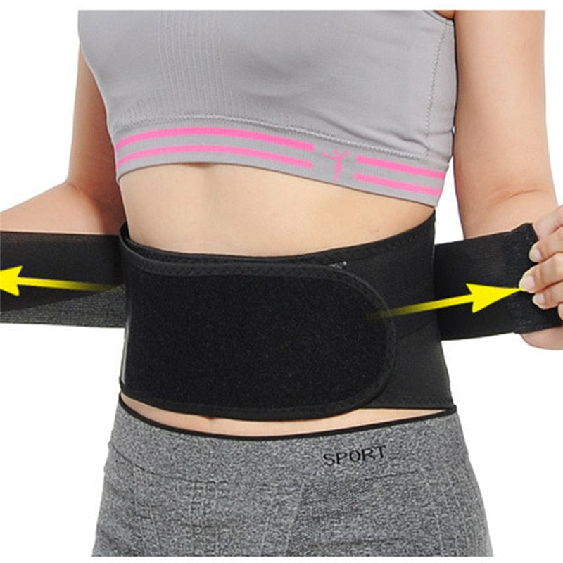 Back Support Waist Trimmer Belt