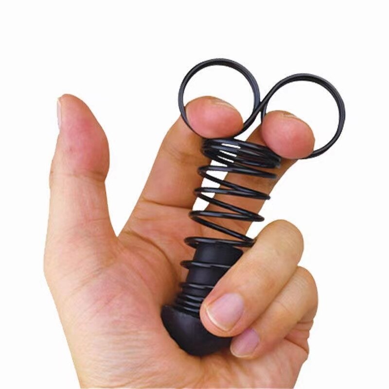 Silicone Metal Finger Strength Grip