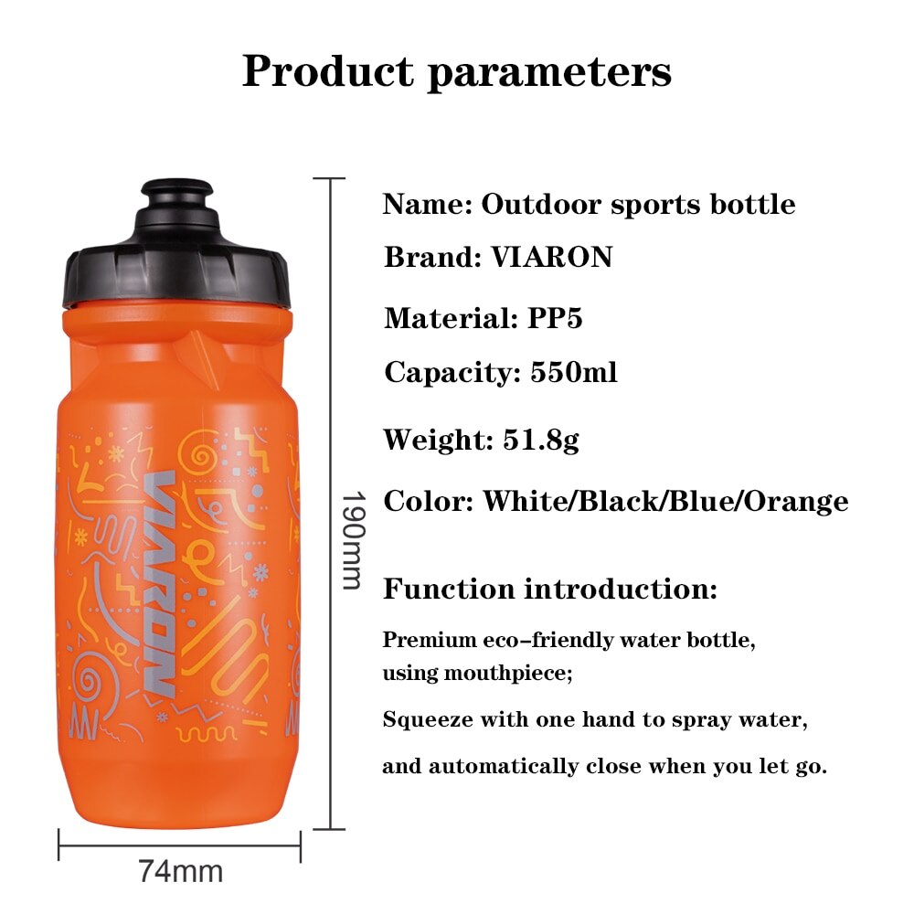 Sports Riding Leak Proof Drinking Bottle