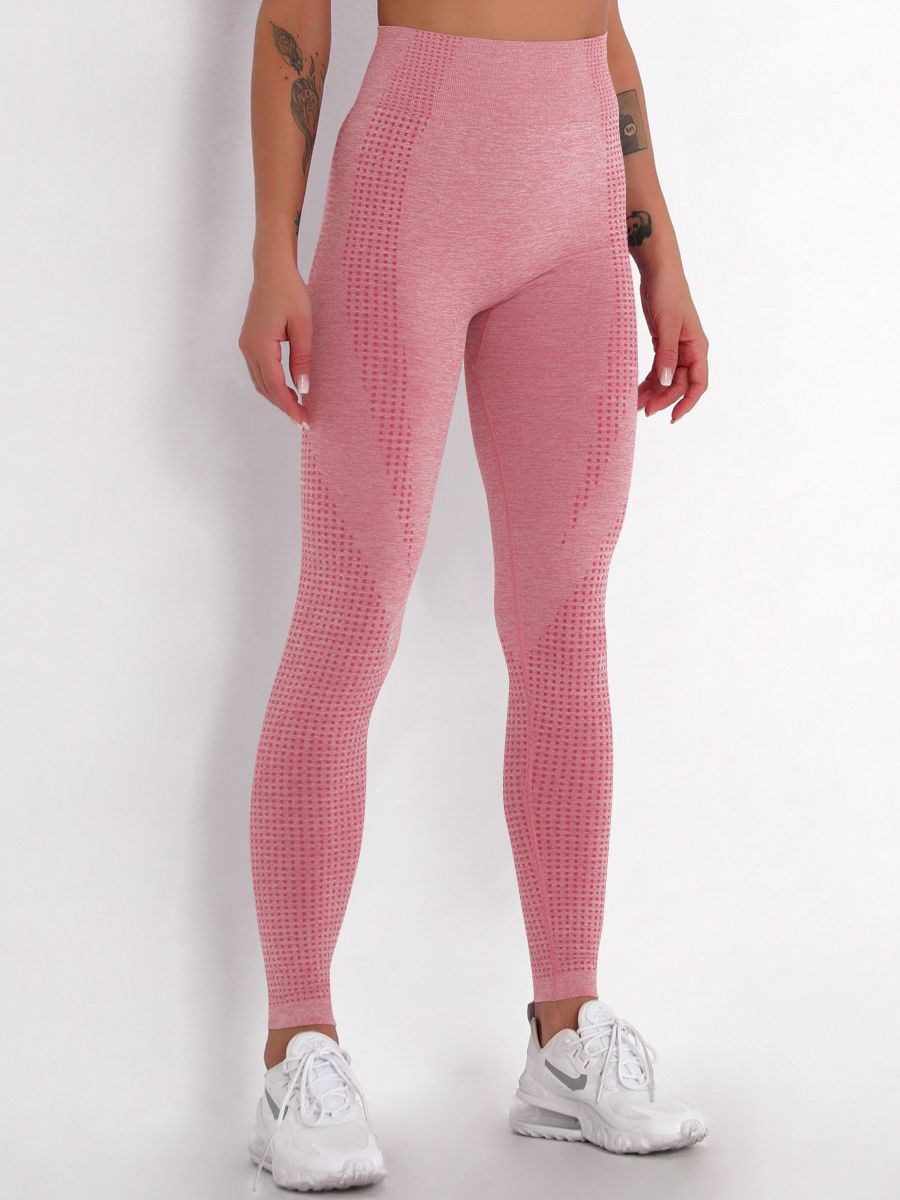 Women Seamless Slim Shorts pink