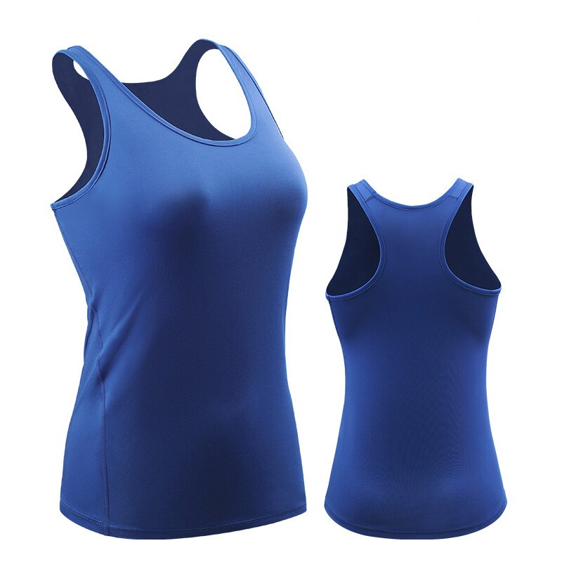 Women's Sports Quick Drying Shirts Blue