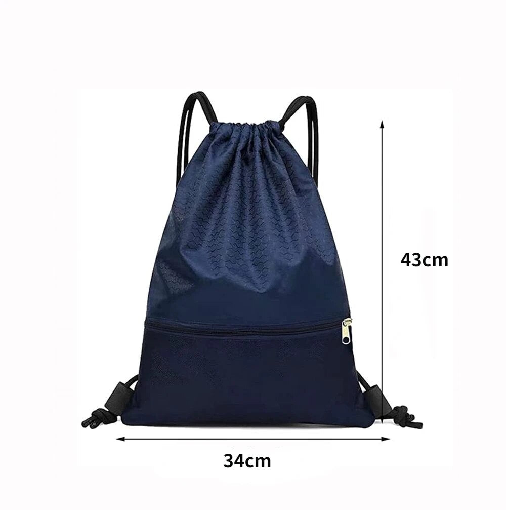 Drawstring Sack Sport Travel Backpack