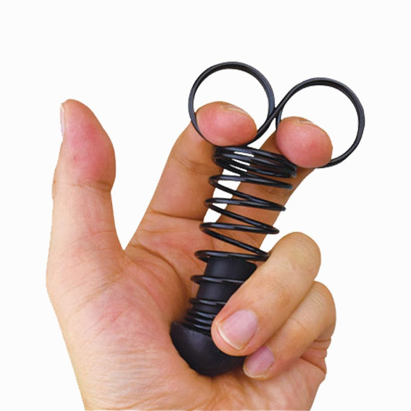 Silicone Metal Finger Strength Grip Default Title