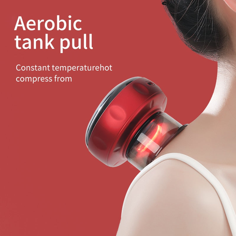 Wireless Electric Cupping Massager