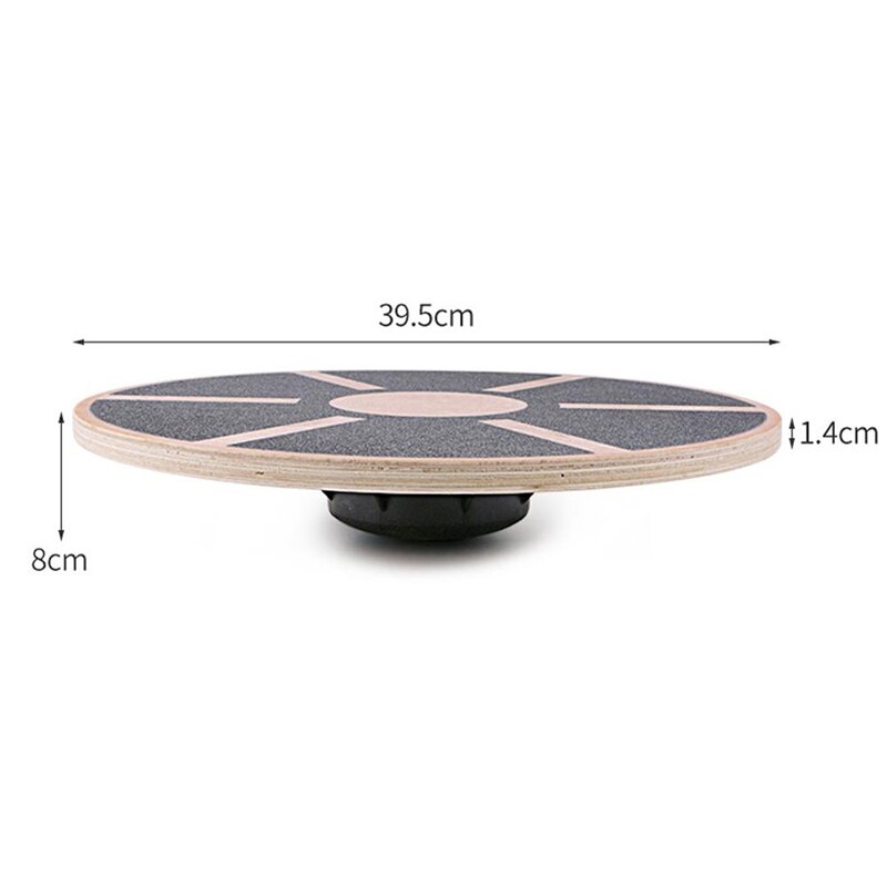 Non-slip Yoga Balance Board