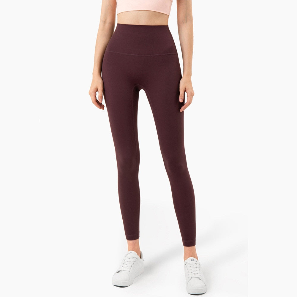 Women Hidden Pockets Gym Leggings