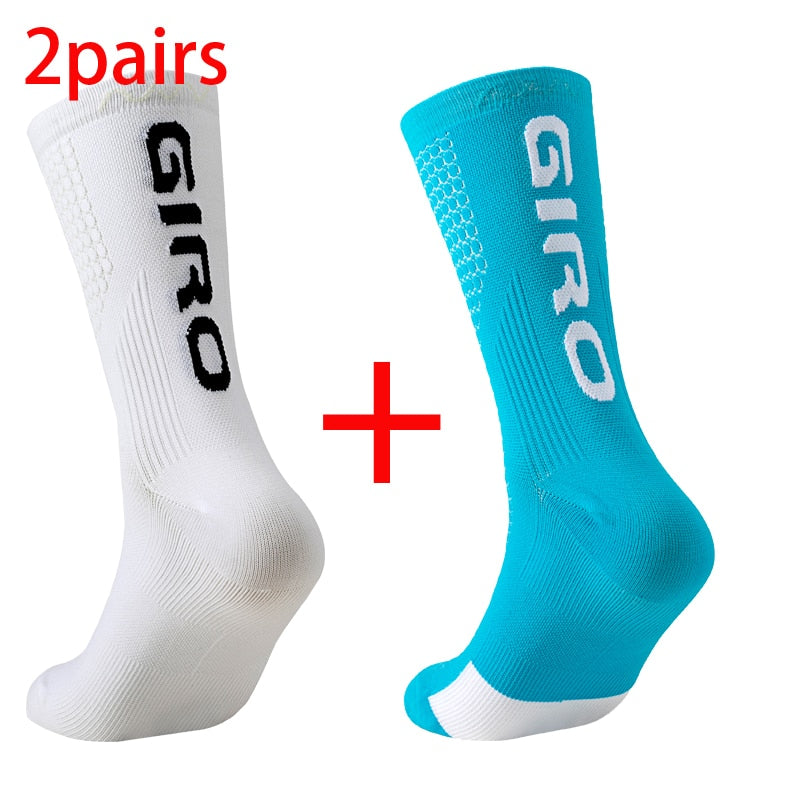 Cycling Socks - 2 pairs 2pairsI 39-45