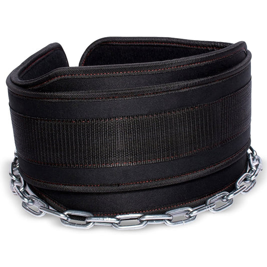 Dip Pull up Gym Lifting Chain Belt