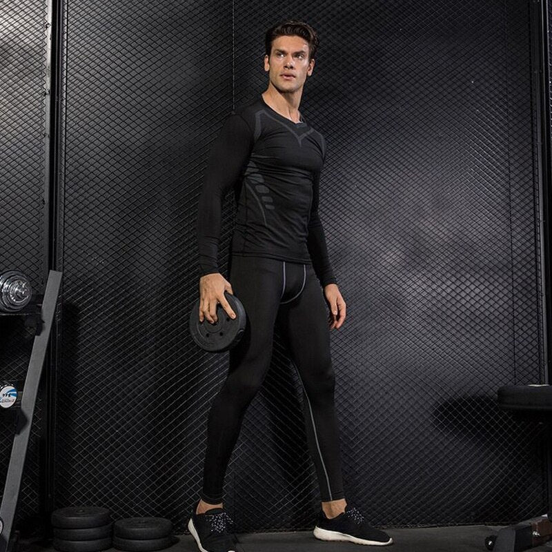 Men Compression Leggings