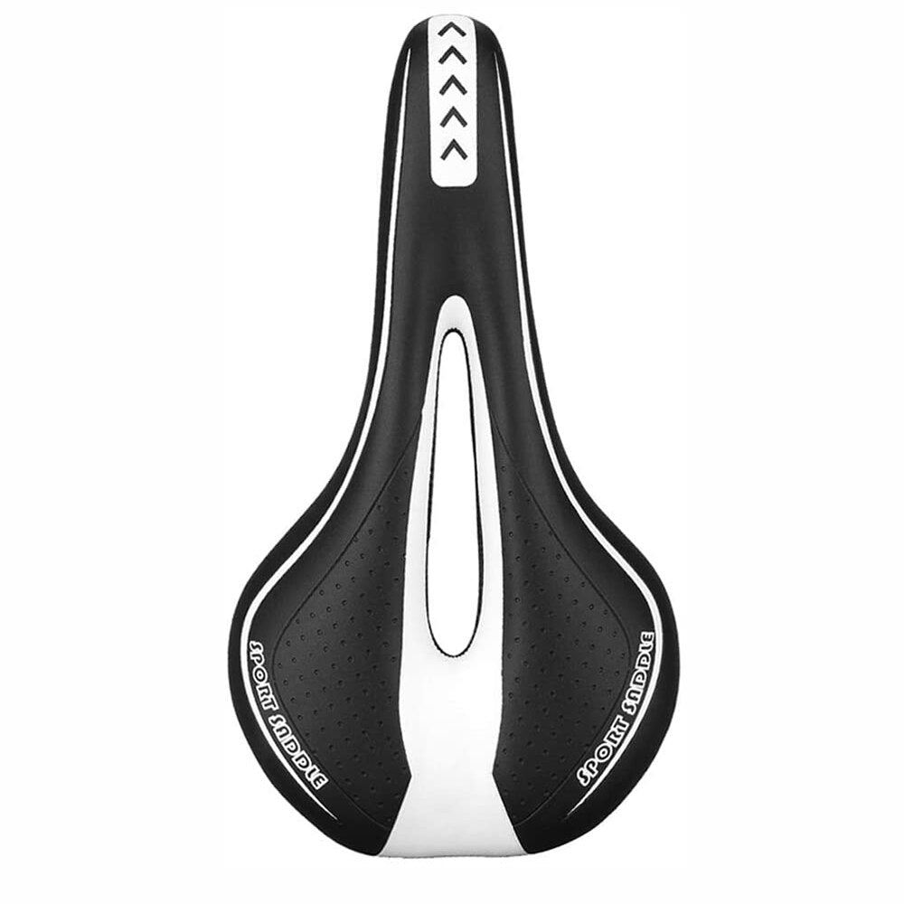 Soft Comfortable Cycling Seat Type D White