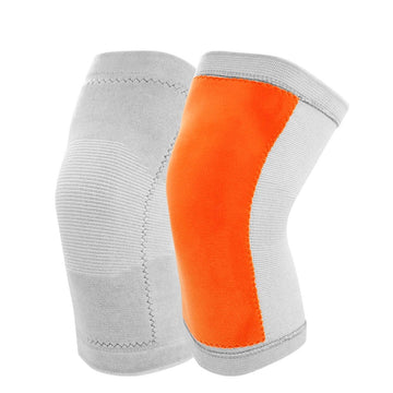 Plus Gold Velvet Anti Cold Knee Pads Grey