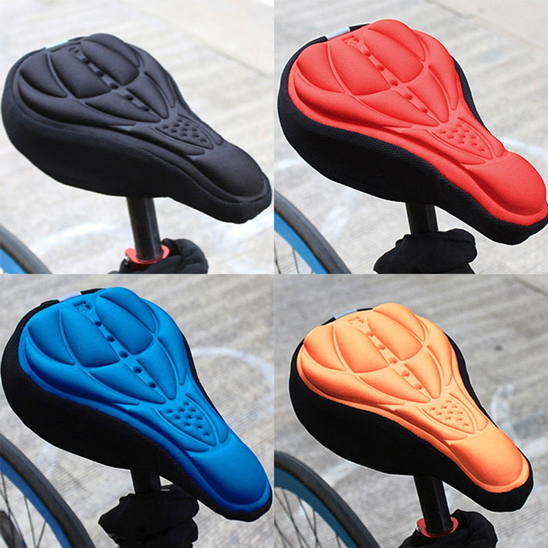 3D Bicycle Saddle Soft Cover