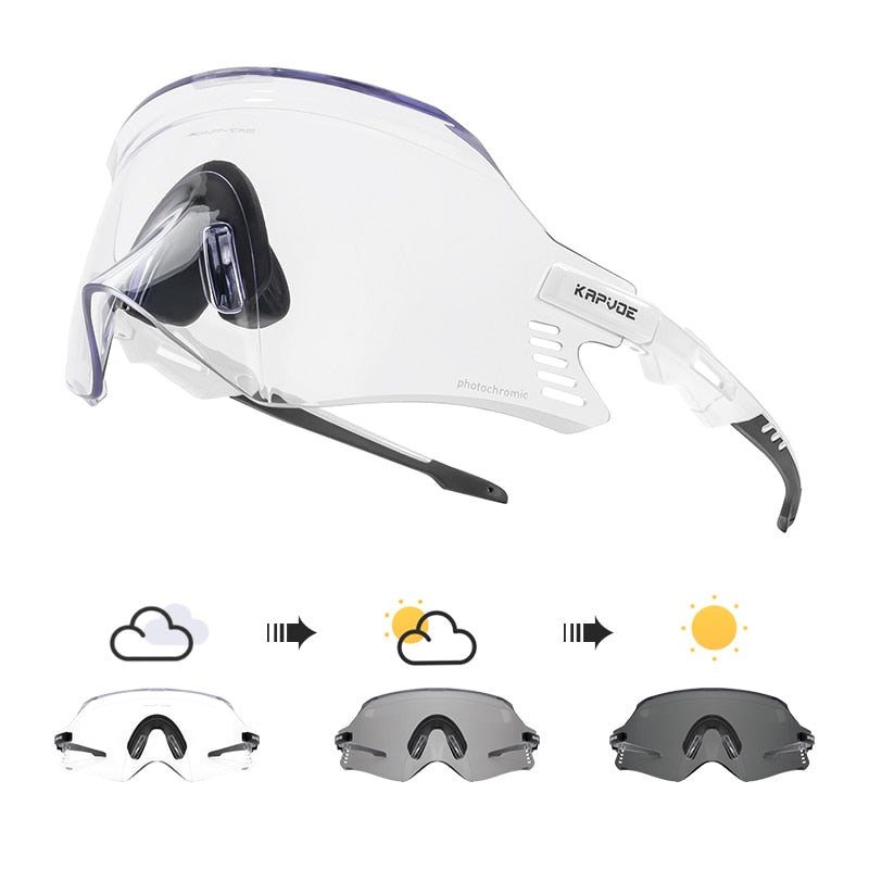 Photochromic bike cycling Sunglasses 11 1 Photochromic-1lens