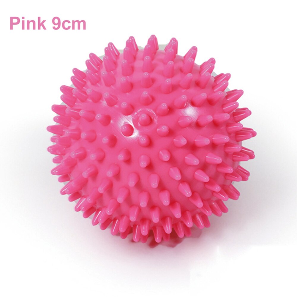 Spiky Fitness Ball muscle roller Red