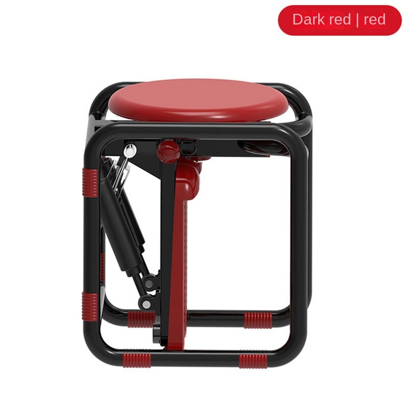 Household Multi-function Stepper Hydraulic Black and Red