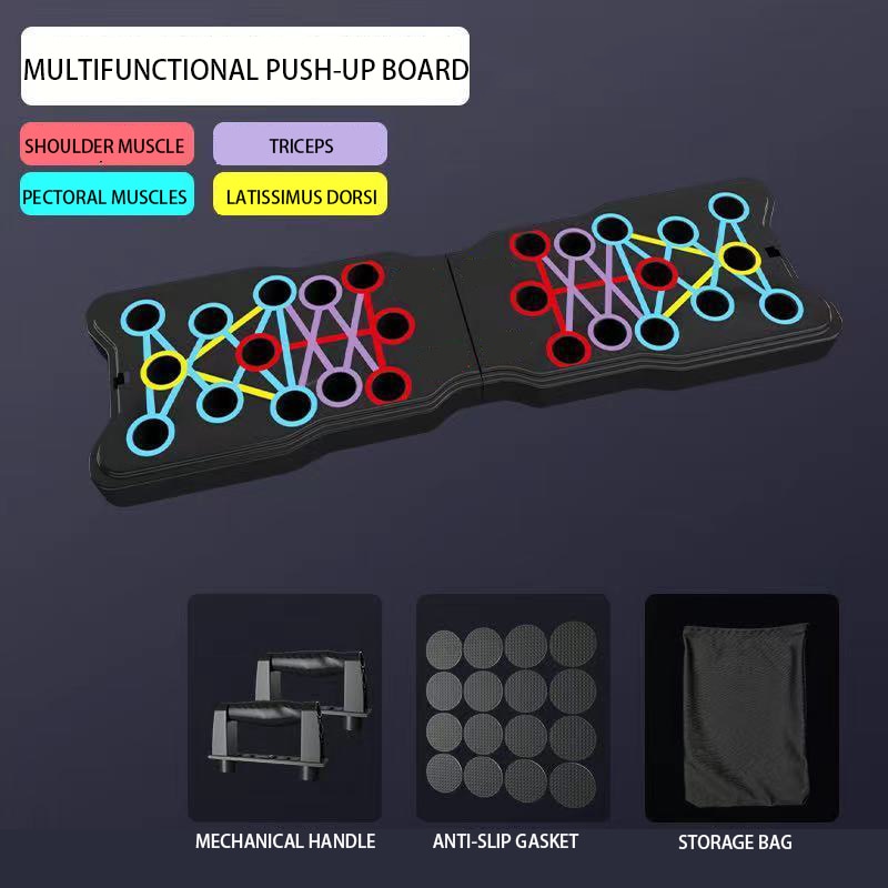 Gym Multi-Function Push Up Board Board - bag