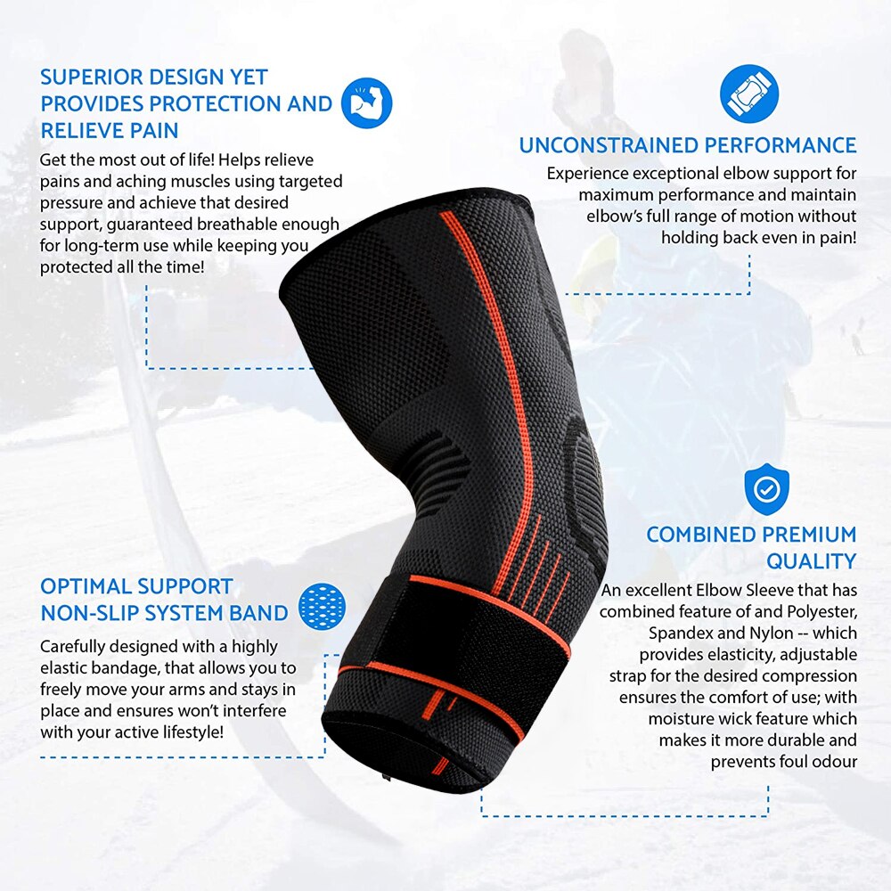 Workout Elbow Support Strap