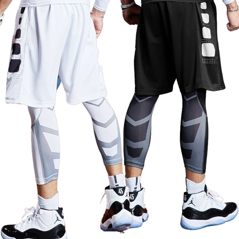 Men's Sports 3/4 Cropped Pants