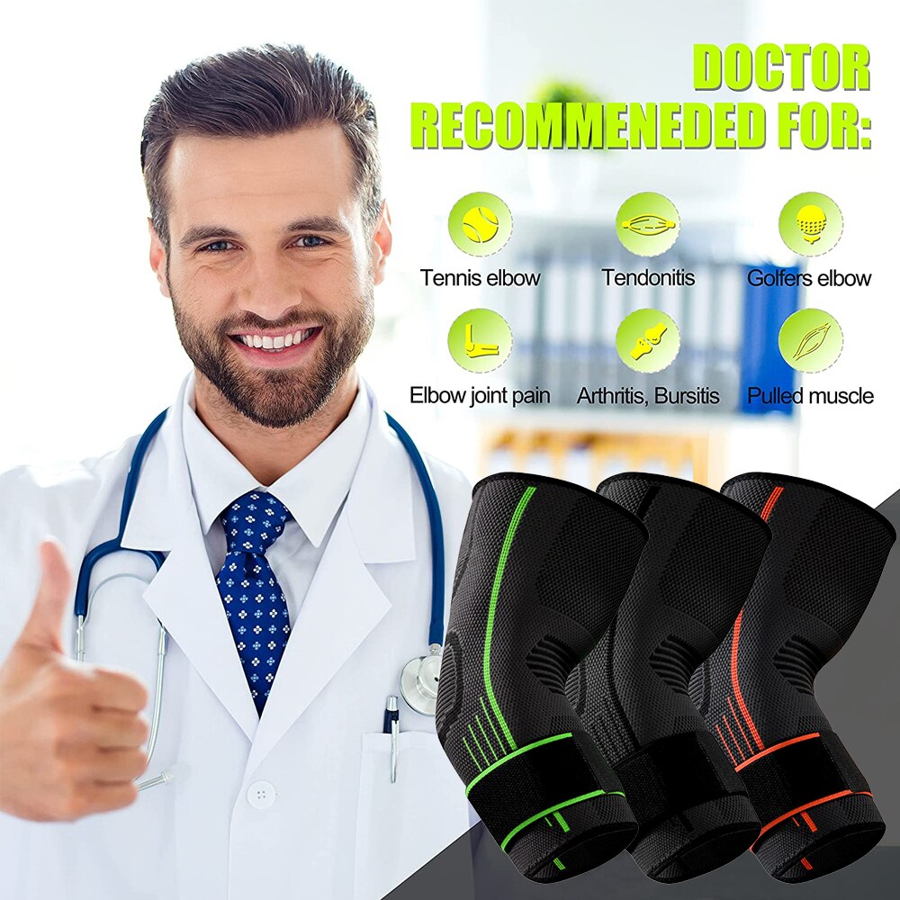 Elbow Compression Sleeve Support Brace