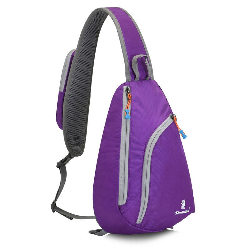 Outdoor Cycling Sport Shoulder Bag Lavender