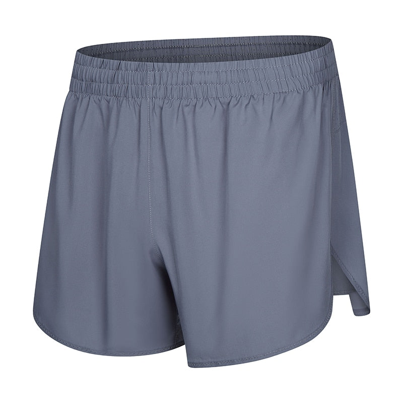 Quick-drying Marathon Running Shorts Gray