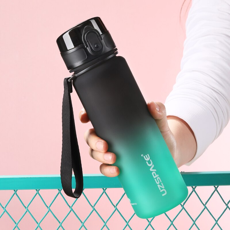 Bounce Lid Timeline Sports Water Bottle China black and green