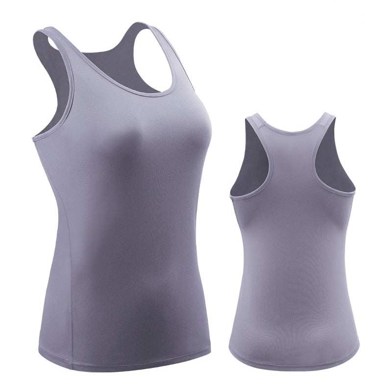 Women's Sports Quick Drying Shirts dusty purple