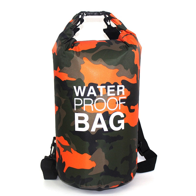 Sports Waterproof Swimming Bags Orange