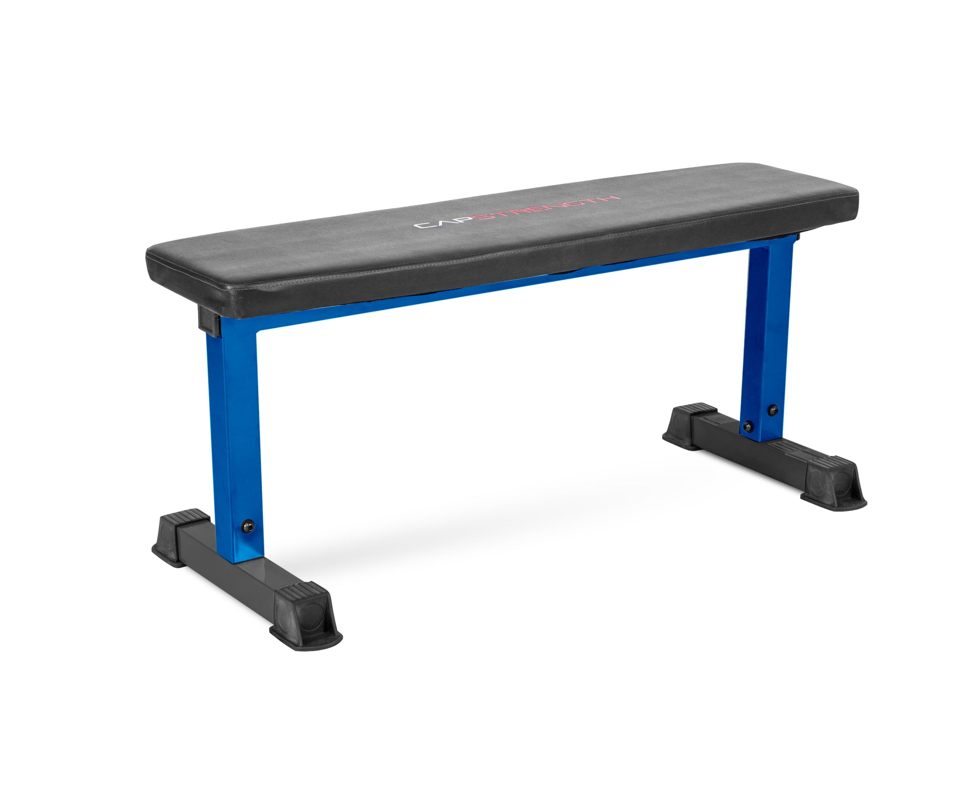 Strength Flat Utility Weight Bench Blue