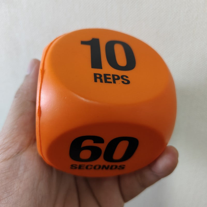 Fitness RY1051 Exercise Dice 1 pc big number