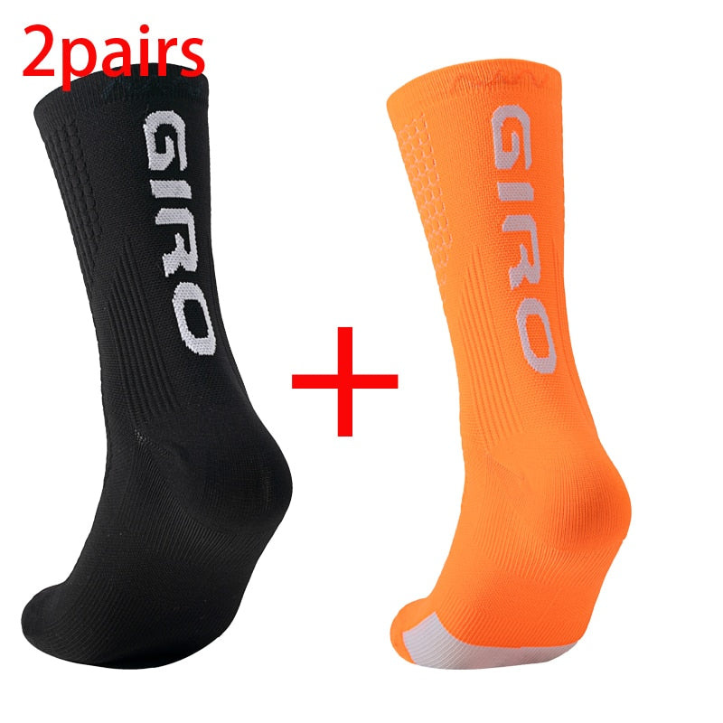 Cycling Socks - 2 pairs 2pairsA 39-45