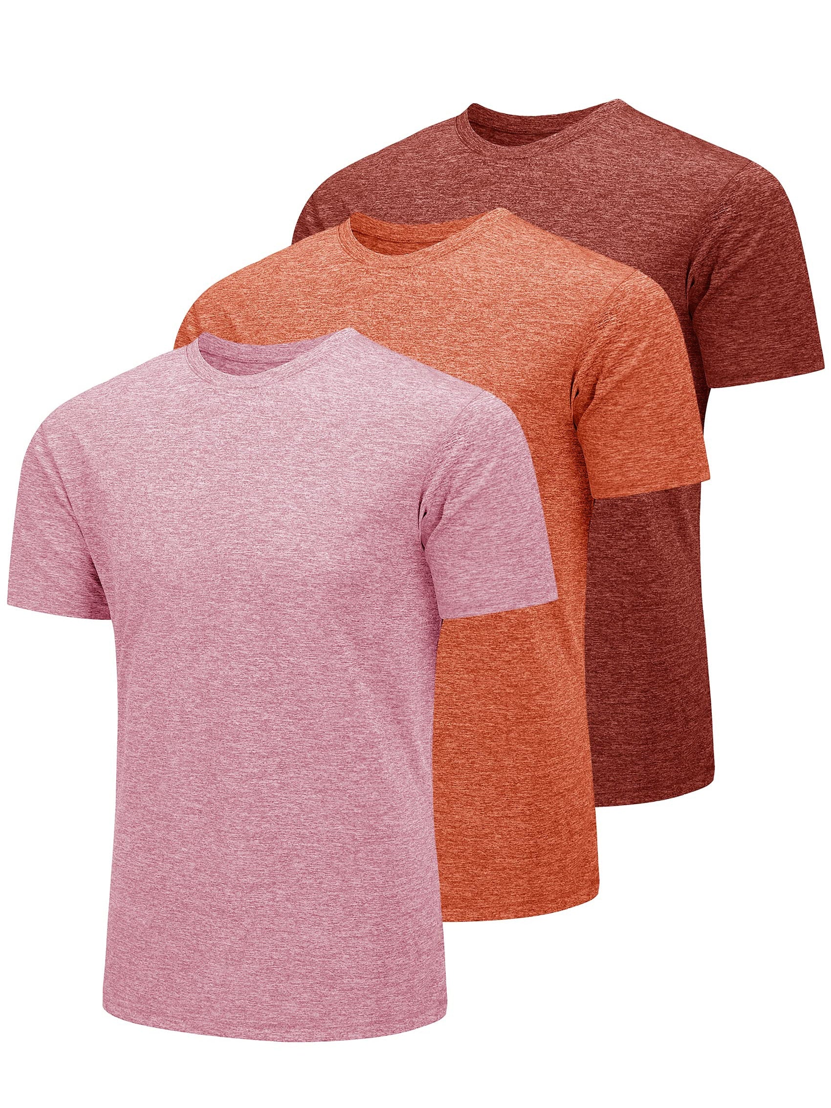 Mens Crew Neck Short Sleeve Shirts Package 7