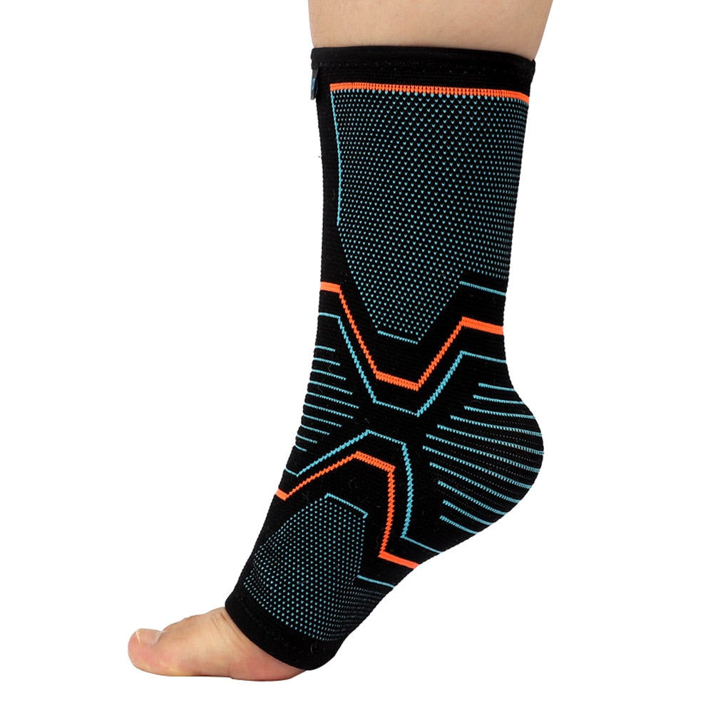 Injury Recovery Ankle Brace Black